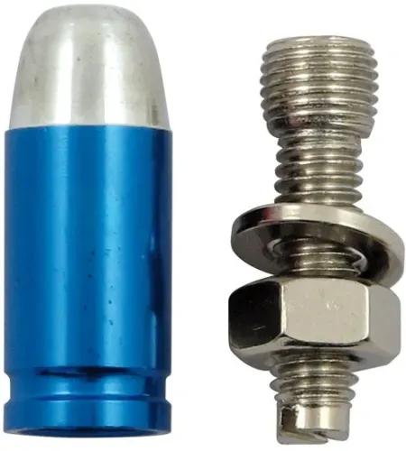 Trik Topz License Plate Mounts Bullet Blue (BTB-BL-2PK)