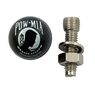 Trik Topz License Plate Mounts Pow-mia (ARM099555)