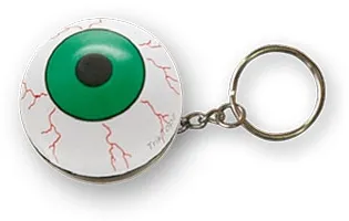 Triktopz Eye Ball Key Chain Green (K3146)