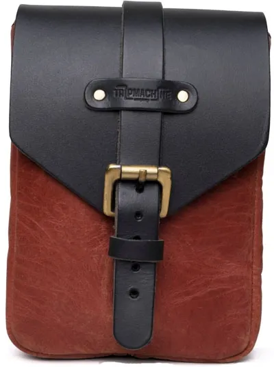 Trip Machine, Tank Pouch / Belt POUCH. Cherry Red (TPCR)