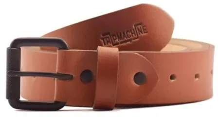 Trip Machine Belt Single Pin Vintage Tan (BLTS-2)