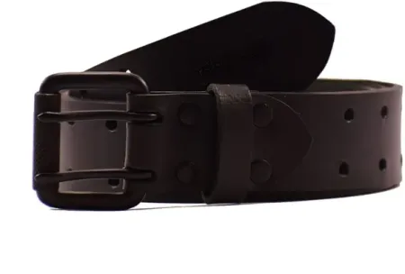 Trip Machine Belt Double Pin Black (BLBD-2)