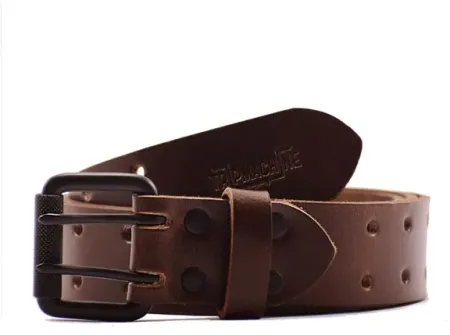 Trip Machine Belt Double Pin Tobacco Brown (BLTCD-2)