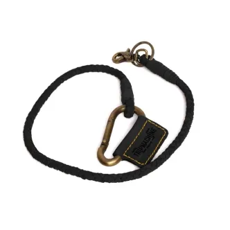 Trip Machine Braided Key Chain Black (ARM585599)