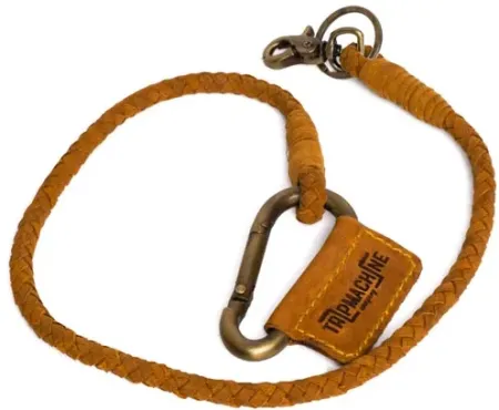 Trip Machine Braided Key Chain Tan (BKTN)
