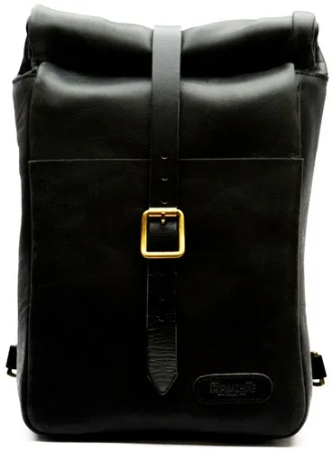 Trip Machine, Mini Backpack/saddlebag 3.3 LITER. Black (MPBL-1)