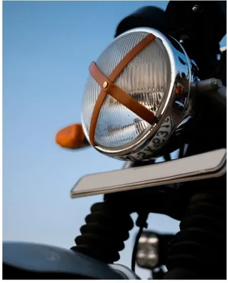 Trip Machine, Headlight X. Vintage Tan (HXTN-1)