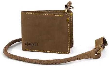 Trip Machine Guitarists Wallet Tobacco (WLTC)