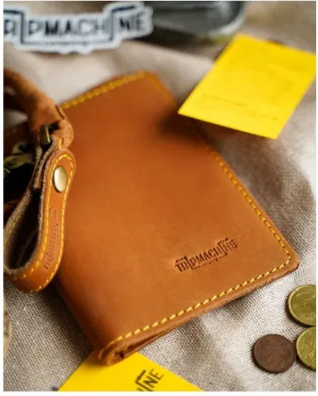 Trip Machine Explorer Wallet Vintage Tan (EWTN)