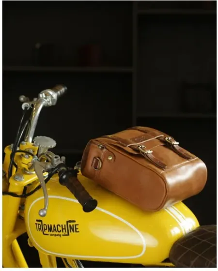 Trip Machine, Tank And Tail BAG. 4.4 LITER. Tan (TBTN-1)