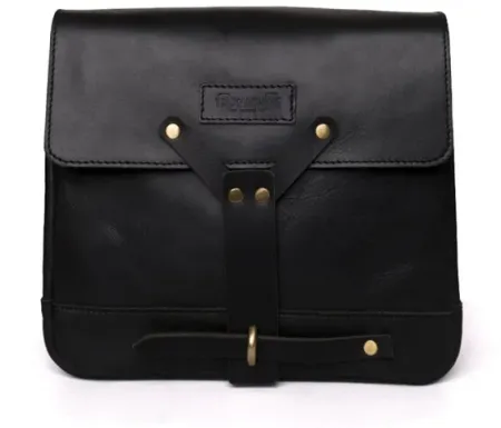 Trip Machine, Messenger BAG. Black (MBBL)