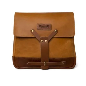 Trip Machine, Messenger BAG. Vintage Tan (ARM746599)