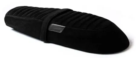 Trip Machine Touring Seat Re Twins Black Suede (ST650BL)