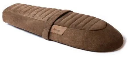 Trip Machine Touring Seat Re Twins Tobacco Suede (ST650TC)