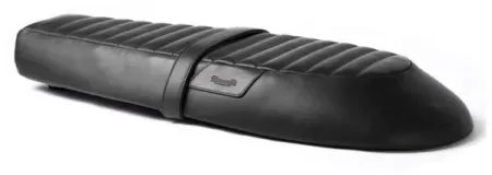 Trip Machine Touring Seat Re Twins Black Leather (SL650BL)