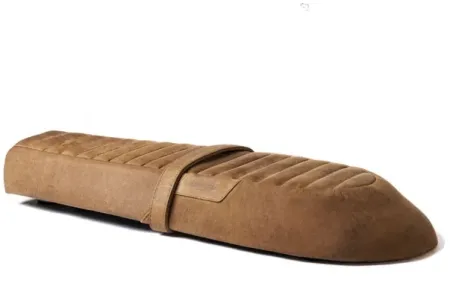 Trip Machine Touring Seat Re Twins Brown Leather (SL650TC)