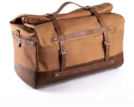 Trip Machine, Outlaw Duffle BAG. 50 LITER. Vintage Tan (ODBTN)