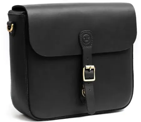 Trip Machine, ''CLASSIC'' SADDLEBAG. Black (CPBL-1)