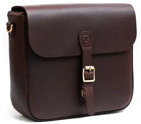 Trip Machine, ''CLASSIC'' SADDLEBAG. Caffeine Brown (CPFF-1)