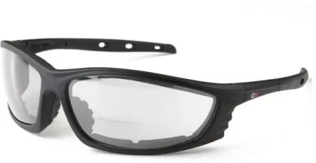 Anderson Optics Denver Bifocal Sunglasses +1.50 Clear (DEN150CBX12)
