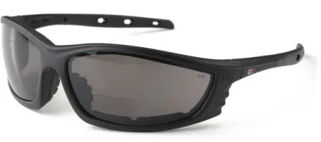 Anderson Optics Denver Bifocal Sunglasses +1.50 Smoke (DEN150SBX12)