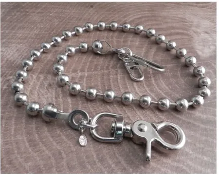 Amigaz Ball Wallet Chain 22