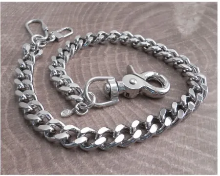 Amigaz Cut Leash Wallet Chain 16
