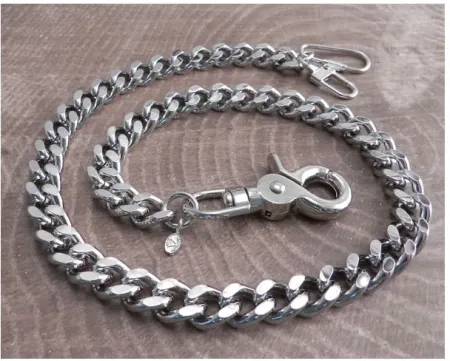 Amigaz Cut Leash Wallet Chain 22