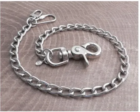 Amigaz Splicer Chrome Wallet Chain 16
