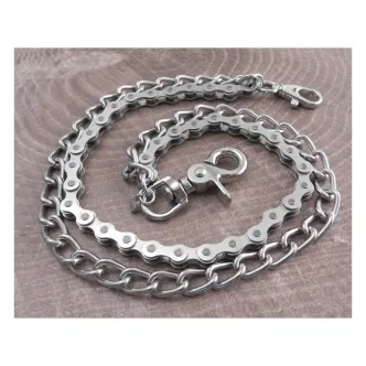 Amigaz Bike Chain & Shackle Double Wallet Chain (ARM873365)
