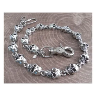 Amigaz Monster Skull Wallet Chain 22