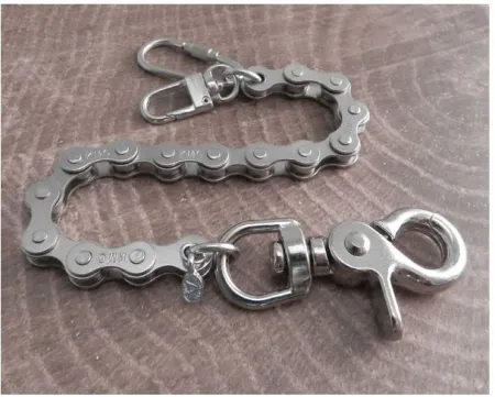 Amigaz Bike Chain Key Leash 8