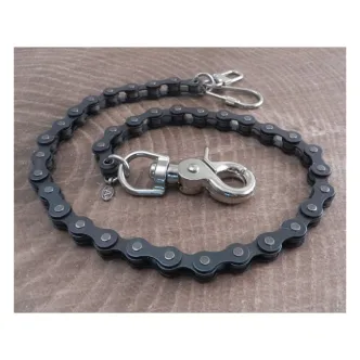Amigaz Black Bike Wallet Chain 18