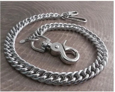 Amigaz Coil Wallet Chain 16
