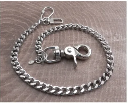 Amigaz Squared Leash Wallet Chain 16