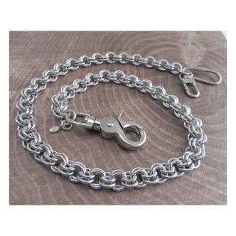 Amigaz Double Ring Wallet Chain 22