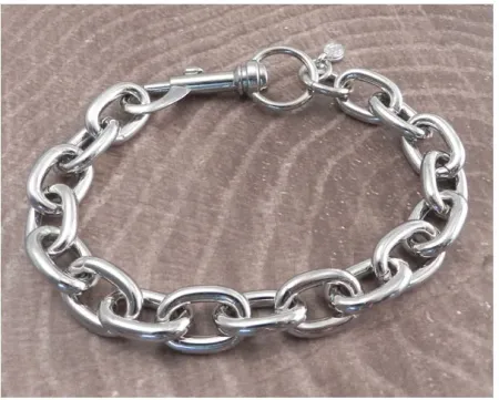 Amigaz Link Chain Bracelet (BC7)