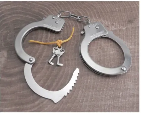 Amigaz Metal Handcuffs With Keys (AB360-CUFF)