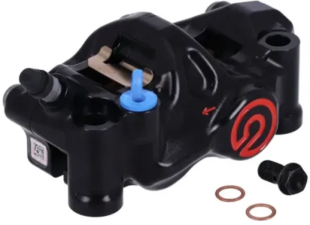Brembo, 484 Radial Brake CALIPER. LEFT. Black (BR120B47320)