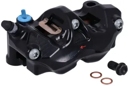 Brembo, 484 Radial Brake CALIPER. RIGHT. Black (BR120B47321)