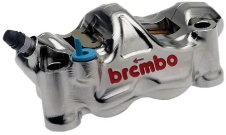 Brembo, GP4-RX Monoblock Radial Brake Caliper SET. Nickel (44201010)