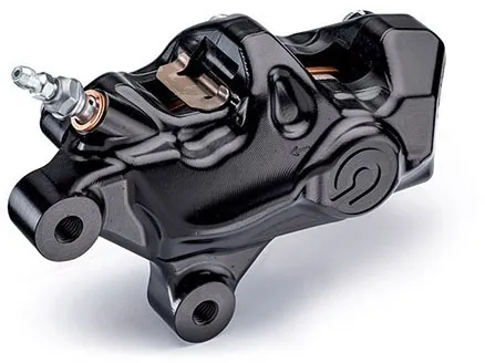 Brembo, 484 Custom Bolt-on CALIPER. Right FRONT. Black (44281479)