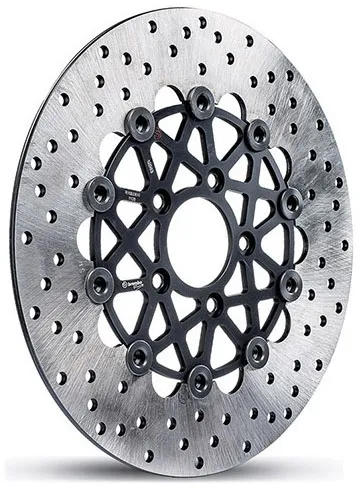 Brembo, Stainless Floating Brake Rotor SET. Front L&R (44133510)