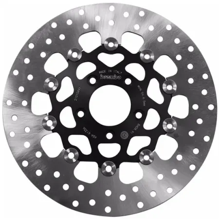 Brembo, Stainless Floating Brake ROTOR. Front L/R (09178B40891)