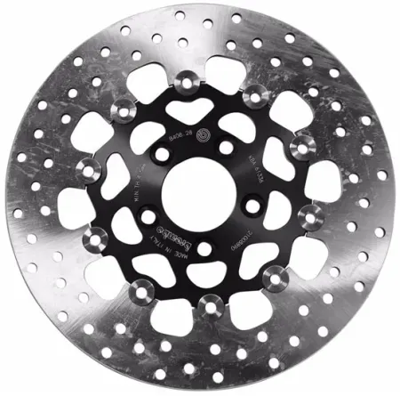 Brembo, Stainless Floating Brake ROTOR. Rear (09178B40828)