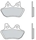 Brembo, Brake Pad SET. SINTERED. Front/rear (09007HD16SA)