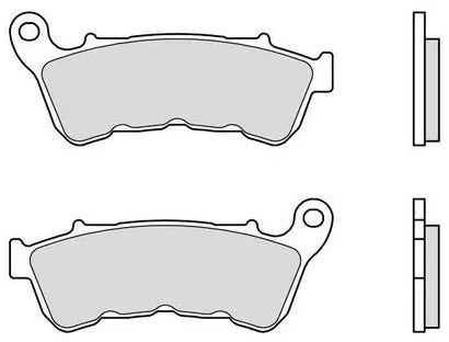 Brembo, Brake Pad SET. ORGANIC. Front (09007HD22CC)