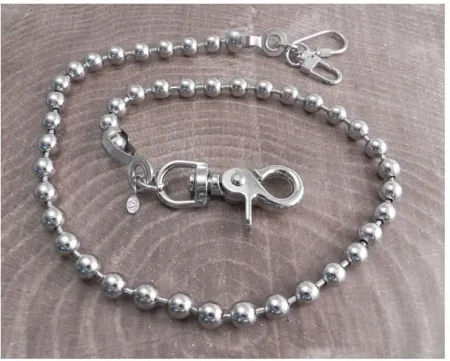 Amigaz Wallet Chain  Ball Chain 16