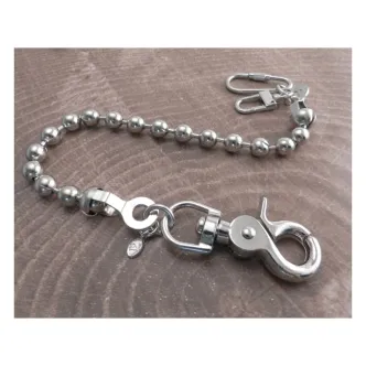 Amigaz Wallet Chain Ball Chain Key Leash 8
