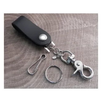 Amigaz Wallet Chain Leather Loop With Snap Hook (ARM542699)